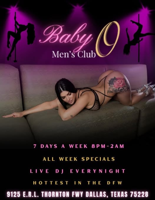 Baby O VIP lounge with woman on couch